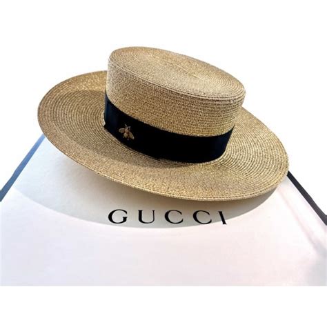 sombrero gucci hombre|sombreros de hombre gucci.